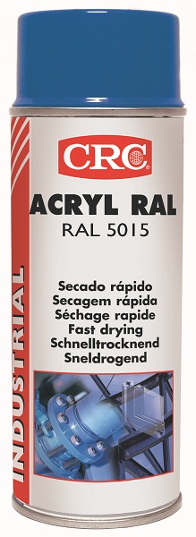 CRC ACRYL RAL 5015 Sky Blue